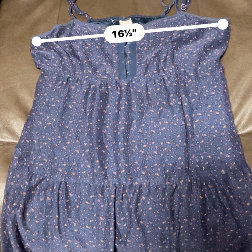 Mossimo Supply Co Dress Women's Size Large Blue - Picture 5 of 7